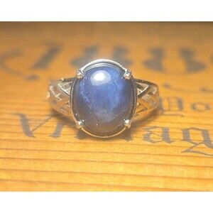 Vintage sterling silver ring sz 7